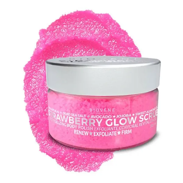 Strawberry Glow Scrub*BIOVENE New