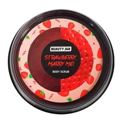 New BEAUTY JAR Strawberry, Marry Me! Body Scrub