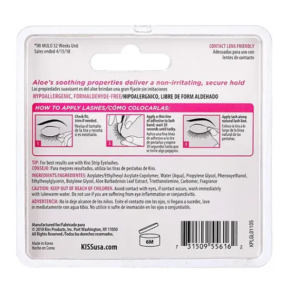 Outlet Strip Lash Adhesive Pestañas Postizas