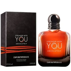 Stronger With You Absolutely Parfum*ARMANI Hot