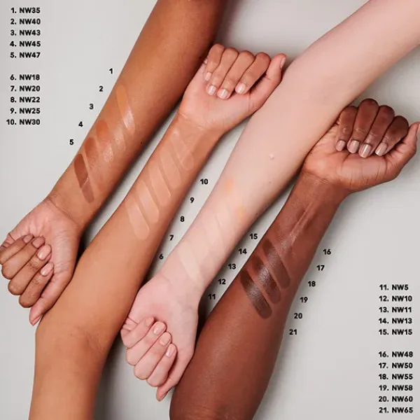 Best Studio Radiance Serum-Powered Foundation Bases De Maquillaje