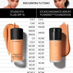 Best Studio Radiance Serum-Powered Foundation Bases De Maquillaje