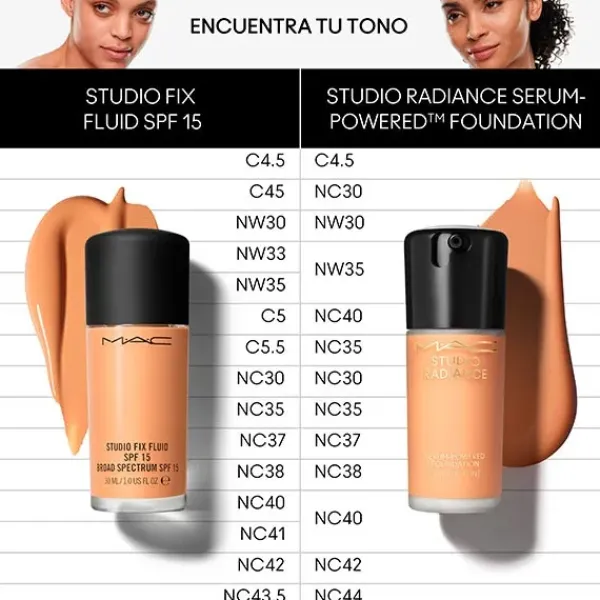 Best Studio Radiance Serum-Powered Foundation Bases De Maquillaje