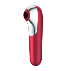 SATISFYER Succionador Y Vibrador Dual Love Rosa