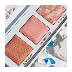 Clearance Summer Obsessed Paleta Iluminadores Faciales Iluminadores Maquillaje