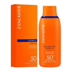 Sun Beauty Sublime Tan Comfort Milk Spf 50*LANCASTER New