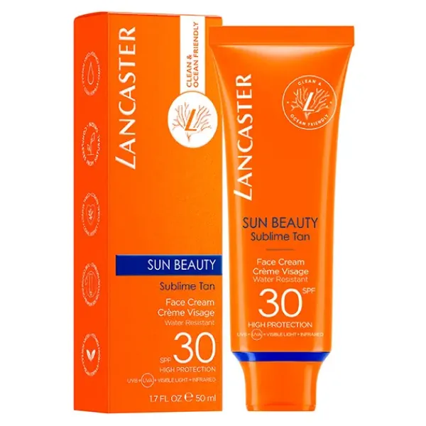 Outlet LANCASTER Sun Beauty Sublime Tan Velvet Cream SPF 30