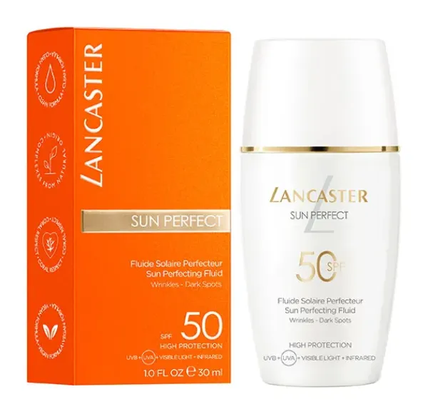 LANCASTER Sun Perfect Sun Perfecting Fluid Spf 50