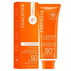 LANCASTER Sun Sensitive Oil-Free Milky Fluid Spf50