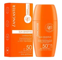 LANCASTER Sun Sensitive Tinted Mattifying Fluid Spf 50