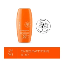 LANCASTER Sun Sensitive Tinted Mattifying Fluid Spf 50
