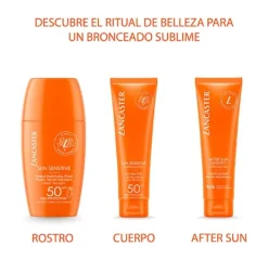 LANCASTER Sun Sensitive Tinted Mattifying Fluid Spf 50