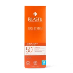 New RILASTIL Sun System 50+ Leche Velluto