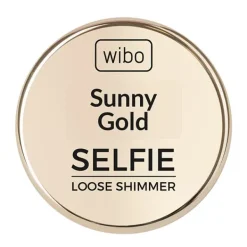 Sunny Gold Selfie Loose Shimmer*WIBO New