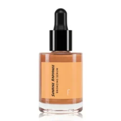New FRESHLY COSMETICS Sunrise Radiance Bronzing Serum