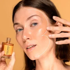 New FRESHLY COSMETICS Sunrise Radiance Bronzing Serum