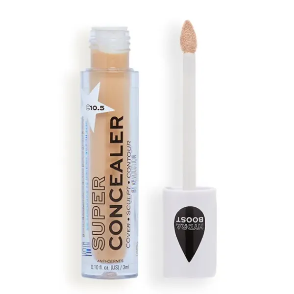 Hot Super Concealer Radiant Matte Correctores De Maquillaje