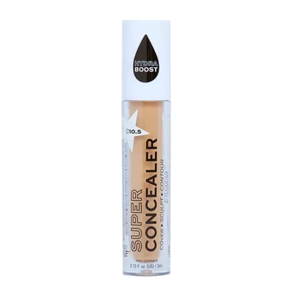 Hot Super Concealer Radiant Matte Correctores De Maquillaje
