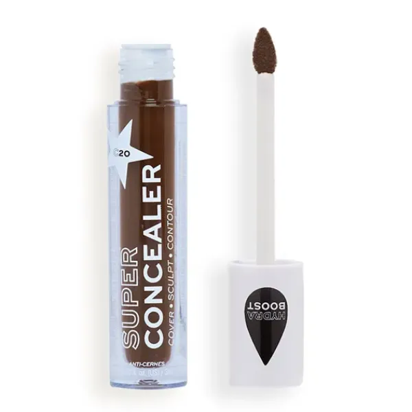 Hot Super Concealer Radiant Matte Correctores De Maquillaje