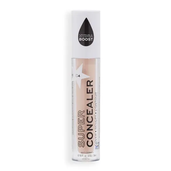 Hot Super Concealer Radiant Matte Correctores De Maquillaje
