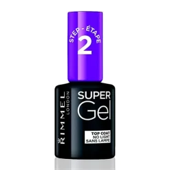 Super Gel Top Coat*RIMMEL LONDON Clearance