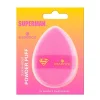Superman Double-sided Powder Puff Esponjas De Maquillaje