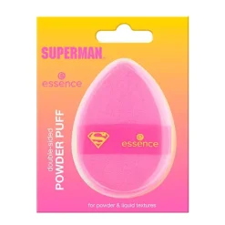 Superman Double-sided Powder Puff Esponjas De Maquillaje