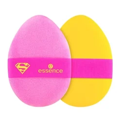 Superman Double-sided Powder Puff Esponjas De Maquillaje