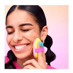 Superman Double-sided Powder Puff Esponjas De Maquillaje