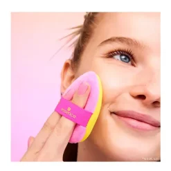 Superman Double-sided Powder Puff Esponjas De Maquillaje