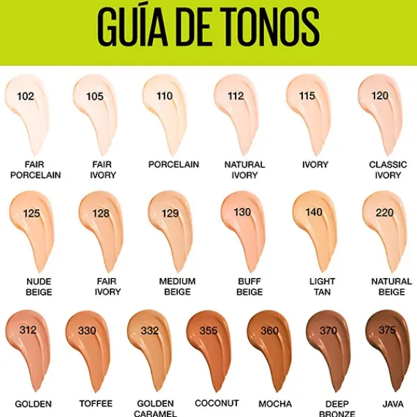 Superstay Active Wear 30H*MAYBELLINE NEW YORK Best