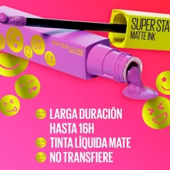Best Superstay Matte Ink Moodmakers Pintalabios