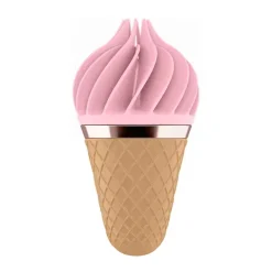 Clearance SATISFYER Sweet Treat Pink/Brown