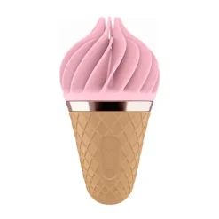 Clearance SATISFYER Sweet Treat Pink/Brown