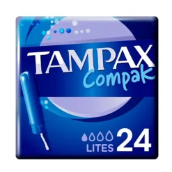 Online TAMPAX Compak Lites 24