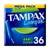 Best TAMPAX Compak Super 36