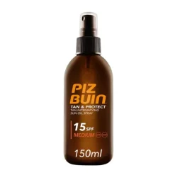Hot PIZ BUIN Tan & Protect Oil SPF15