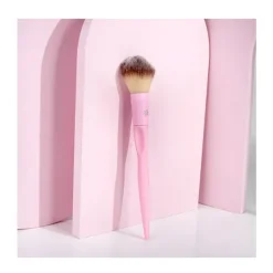 Hot Tapered Powder Brush Pink Brochas Y Pinceles