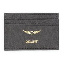 CHIC & LOVE Tarjetero Negro