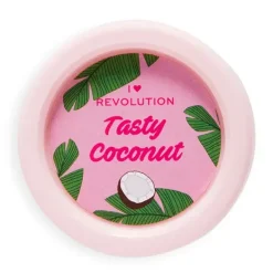 New I HEART REVOLUTION Tasty Coconut Lip Scrub