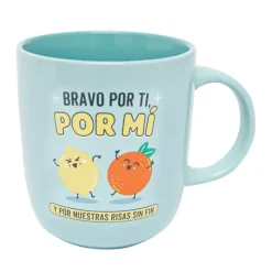 Sale MR WONDERFUL Taza Bravo Por Ti