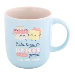 MR WONDERFUL Taza El Principio De Un Año Genial