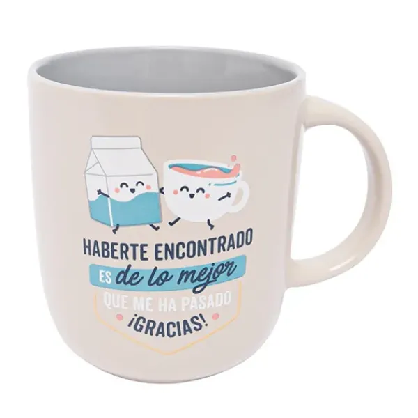 MR WONDERFUL Taza Haberte Encontrado Es Lo Mejor