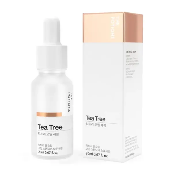 Tea Tree Oil Serum*THE POTIONS Clearance