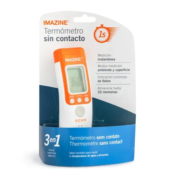 Online IMAZINE Termómetro Sin Contacto