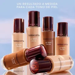 Hot Terracotta Le Teint Glow Flui Bases De Maquillaje