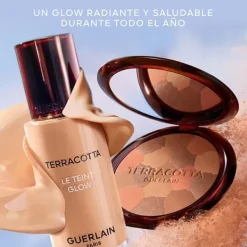 Hot Terracotta Le Teint Glow Flui Bases De Maquillaje