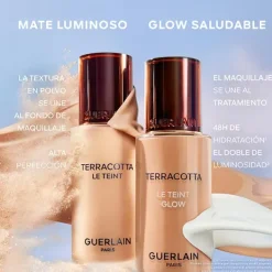 Hot Terracotta Le Teint Glow Flui Bases De Maquillaje