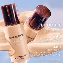 Hot Terracotta Le Teint Glow Flui Bases De Maquillaje