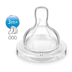 Sale PHILIPS AVENT Tetina Flujo Medio